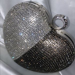 Bling out clutch purse